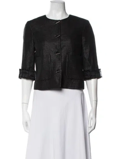 Pre-owned 3.1 Phillip Lim Jacket In Black