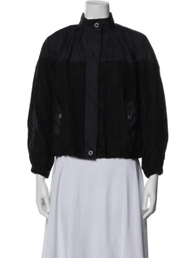 Pre-owned 3.1 Phillip Lim Jacket In Black/blue