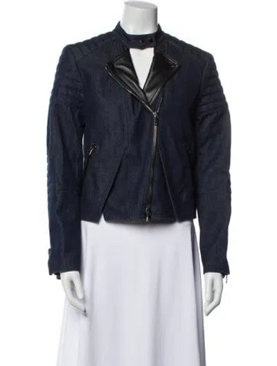 Pre-owned 3.1 Phillip Lim Jacket In Blue