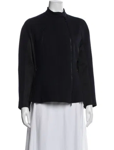 Pre-owned 3.1 Phillip Lim Jacket In Blue
