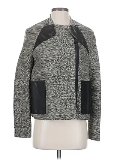 Pre-owned 3.1 Phillip Lim Jacket In Gray