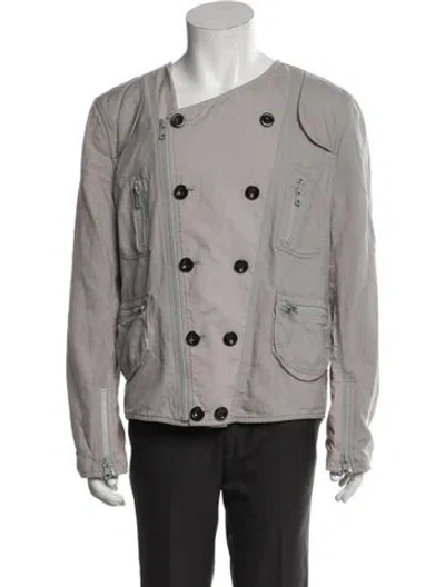 Pre-owned 3.1 Phillip Lim Jacket In Gray