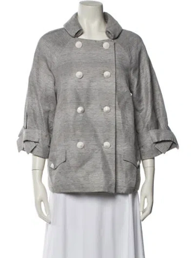 Pre-owned 3.1 Phillip Lim Jacket In Gray