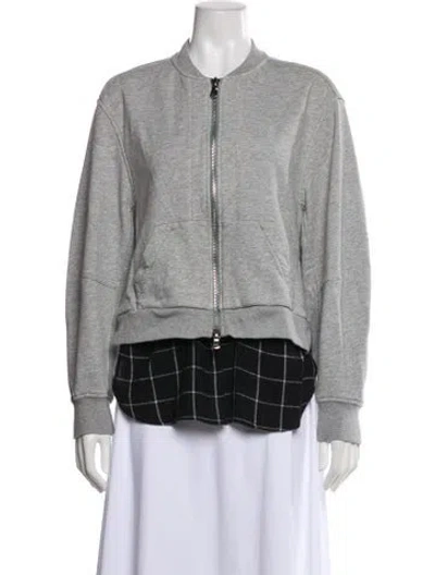 Pre-owned 3.1 Phillip Lim Jacket In Gray