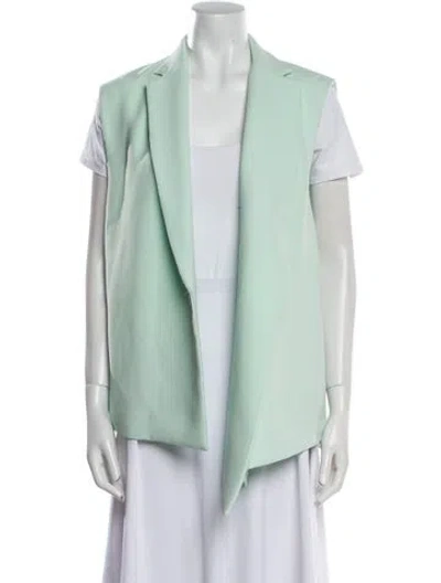 Pre-owned 3.1 Phillip Lim Jacket In Green