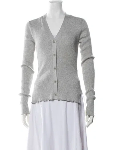Pre-owned 3.1 Phillip Lim Jacket In Grey