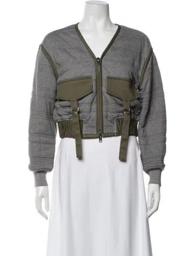 Pre-owned 3.1 Phillip Lim Jacket In Grey