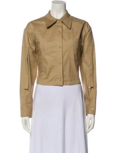 Pre-owned 3.1 Phillip Lim Jacket In Neutral
