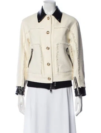 Pre-owned 3.1 Phillip Lim Jacket In Neutral