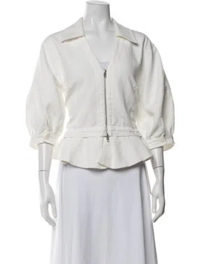 Pre-owned 3.1 Phillip Lim Jacket In Neutrals