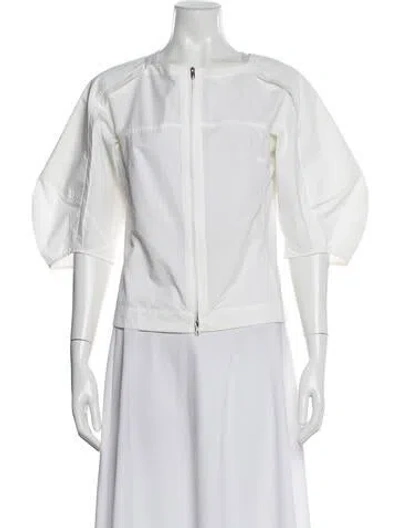 Pre-owned 3.1 Phillip Lim Jacket In White