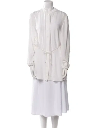 Pre-owned 3.1 Phillip Lim Jacket In White