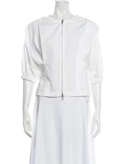 Pre-owned 3.1 Phillip Lim Jacket In White