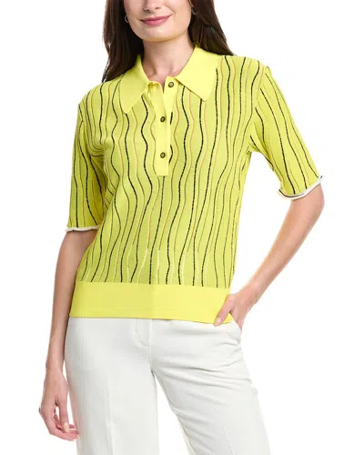 3.1 PHILLIP LIM 3.1 PHILLIP LIM JACQUARD POLO SHIRT 