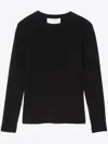 3.1 Phillip Lim Jersey Top In Black