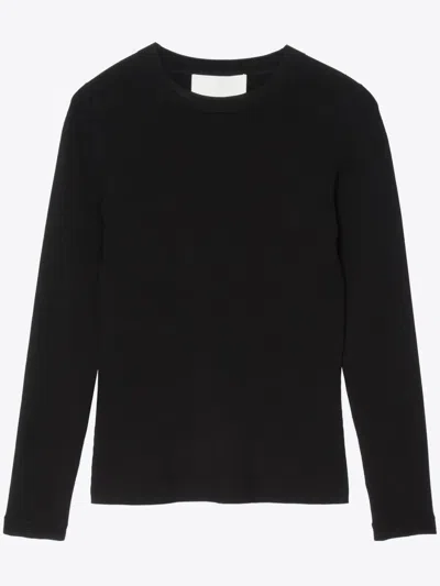 3.1 Phillip Lim Jersey Top In Black