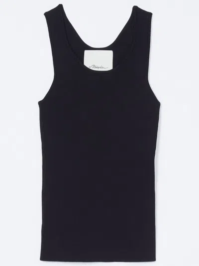 3.1 Phillip Lim Jersey Top In Blue