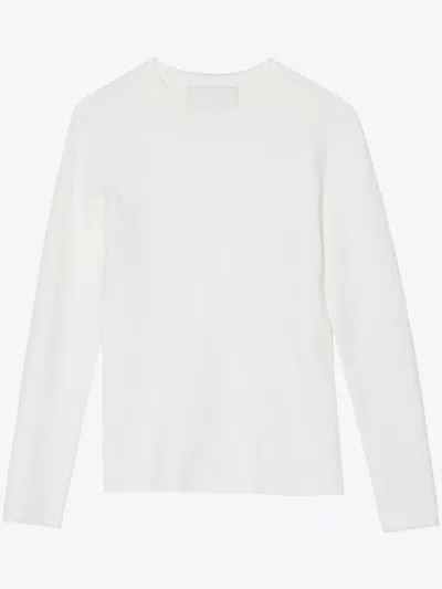 3.1 Phillip Lim Jersey Top In White
