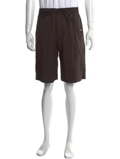 Pre-owned 3.1 Phillip Lim Jogger Shorts In Brown