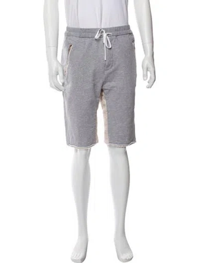 Pre-owned 3.1 Phillip Lim Jogger Shorts In Gray