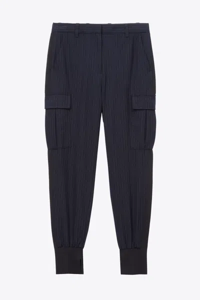 3.1 Phillip Lim Jogger With Cargo Pockets In Black