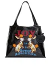 3.1 Phillip Lim Joy Is A Great Adventure Tote Bag In Black