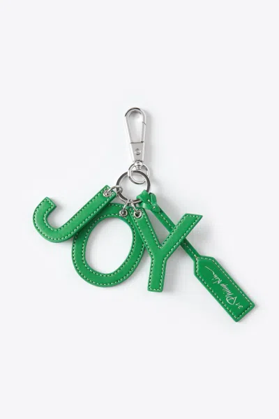 3.1 Phillip Lim Joy Key Fob In Grass