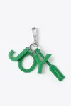 3.1 Phillip Lim Joy Key Fob In Green