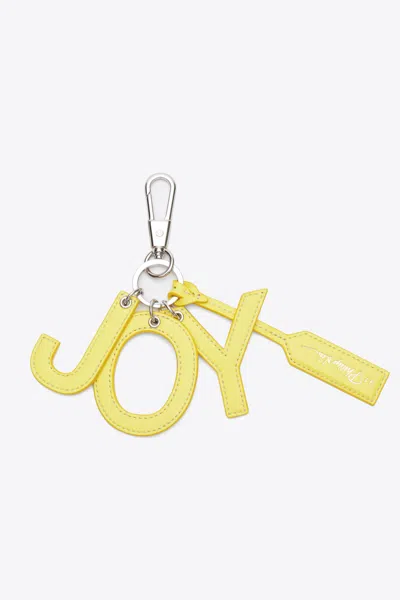 3.1 Phillip Lim Joy Key Fob In Yellow