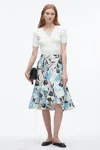 3.1 Phillip Lim Joyful Tulip Cargo Skirt