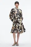 3.1 Phillip Lim Joyful Tulip Cropped Shirt Jacket