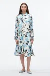 3.1 Phillip Lim Joyful Tulip Cropped Shirt Jacket