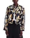 3.1 Phillip Lim Floral-print Drawstring Shirt
