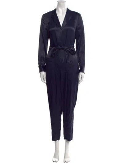 Pre-owned 3.1 Phillip Lim Jumpsuit In Blue