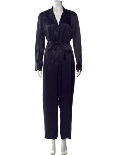 Pre-owned 3.1 Phillip Lim Jumpsuit In Blue