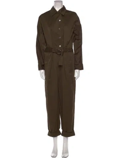 Pre-owned 3.1 Phillip Lim Jumpsuit In Green