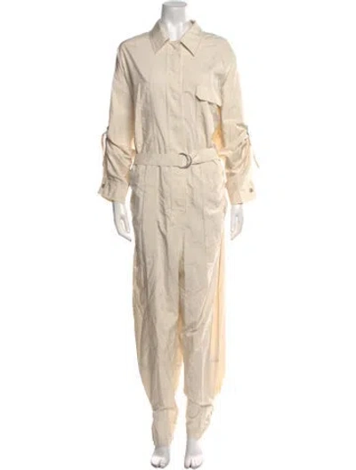Pre-owned 3.1 Phillip Lim Jumpsuit In Neutral