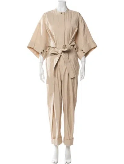 Pre-owned 3.1 Phillip Lim Jumpsuit In Neutral