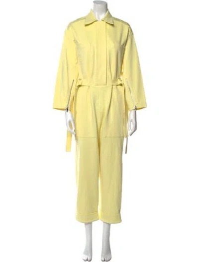 Pre-owned 3.1 Phillip Lim Jumpsuit W/ Tags In Yellow