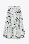 3.1 Phillip Lim Kaleidoscope Poplin Midi Skirt In White