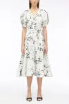3.1 Phillip Lim Kaleidoscope-print Waisted Dress