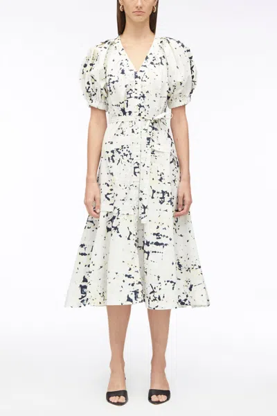3.1 Phillip Lim Kaleidoscope-print Waisted Dress