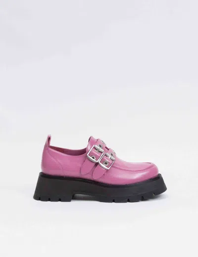 3.1 Phillip Lim Kate - Double Buckle Creeper In Purple
