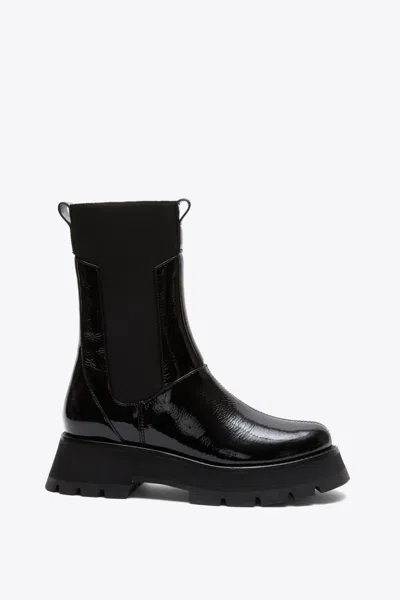 3.1 Phillip Lim Kate - Lug Sole Combat Boot In Black