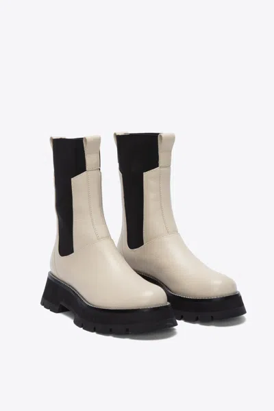 3.1 Phillip Lim Kate - Lug Sole Combat Boot In Brown