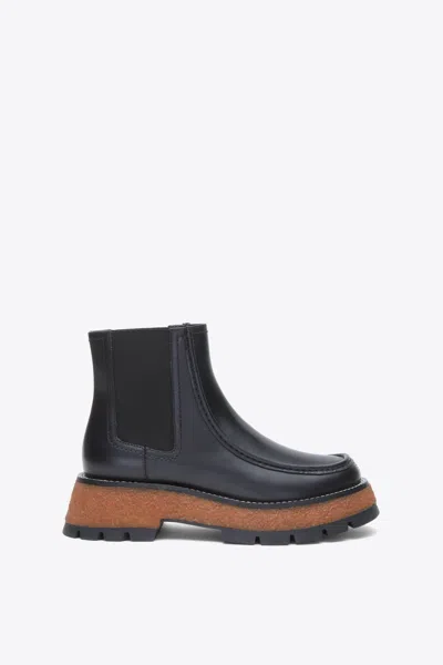 3.1 Phillip Lim Kate Chelsea Boot In Black