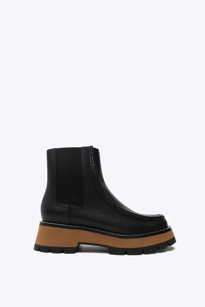 3.1 Phillip Lim Kate Chelsea Boot In Brown