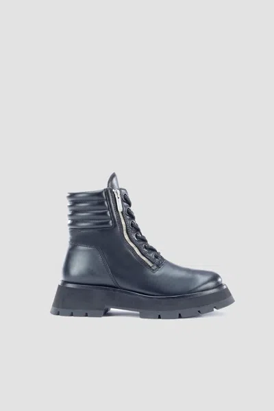 3.1 Phillip Lim Kate Double - Zip Boots In Black