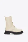 3.1 Phillip Lim Kate Lace-up Combat Boot In Neutral