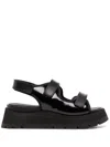 3.1 Phillip Lim Women's Kate Grip Tape Strap Platform Sandals In Schwarz